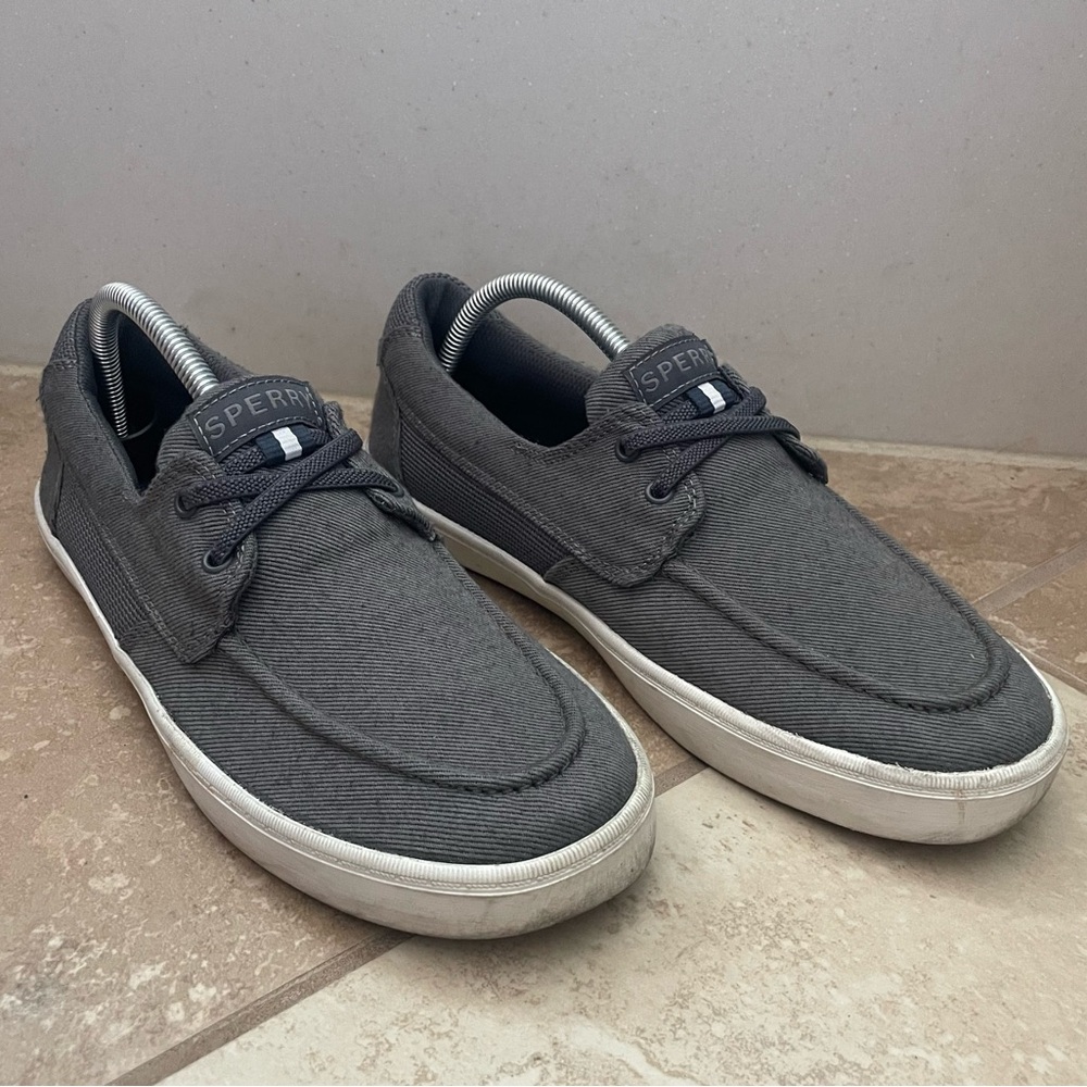 Sperry slip-ons men’s size 8